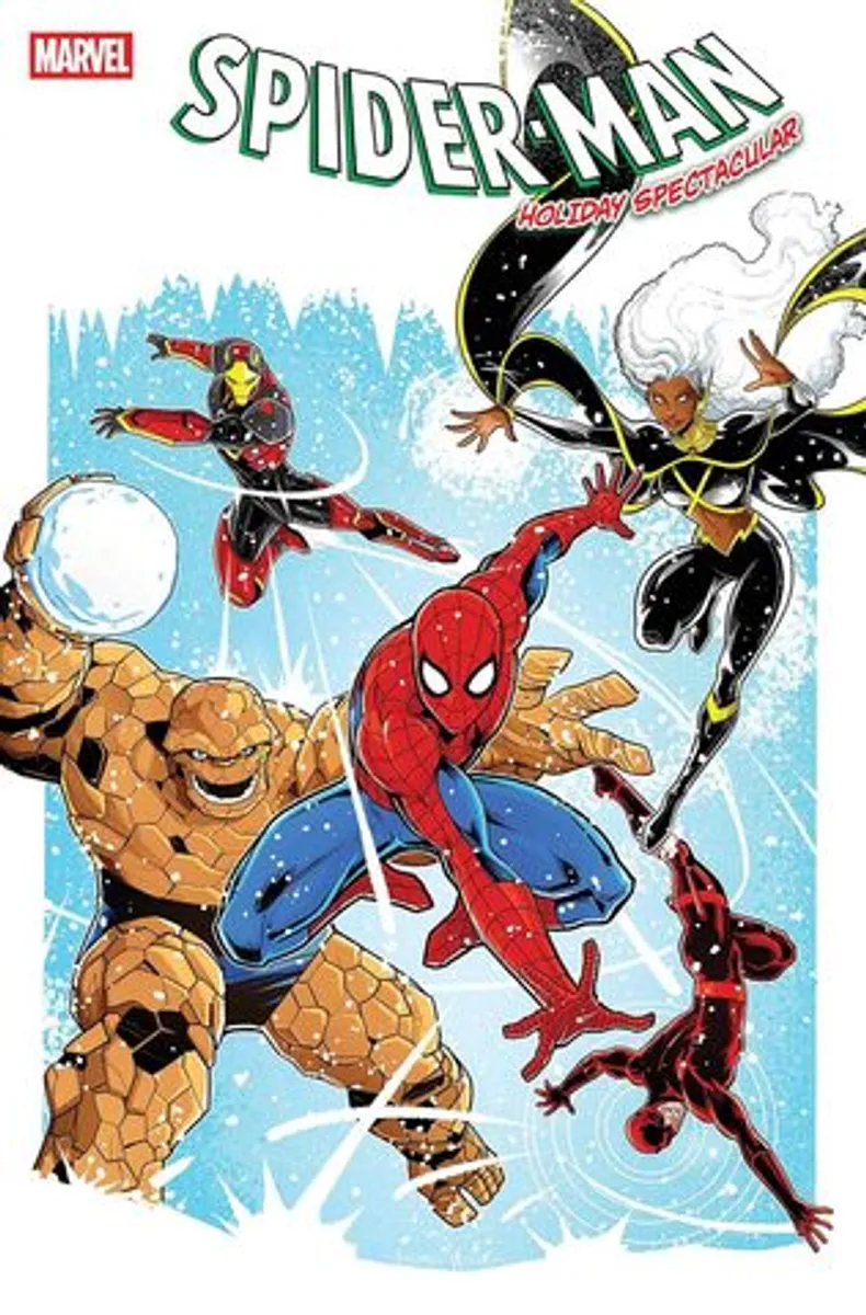 Spider-Man Holiday Spectacular (2025) #1 (Cover A)