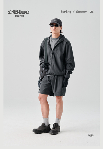 Шорты Nothomme BlueMonte Poplin черный