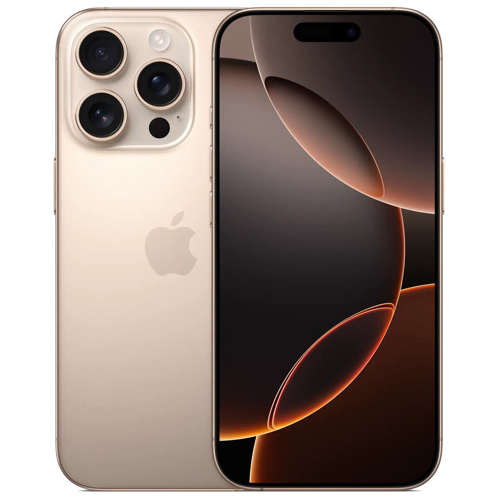 Смартфон Apple iPhone 16 Pro 1TB Desert Titanium (Песчановый титан) nano SIM + eSIM