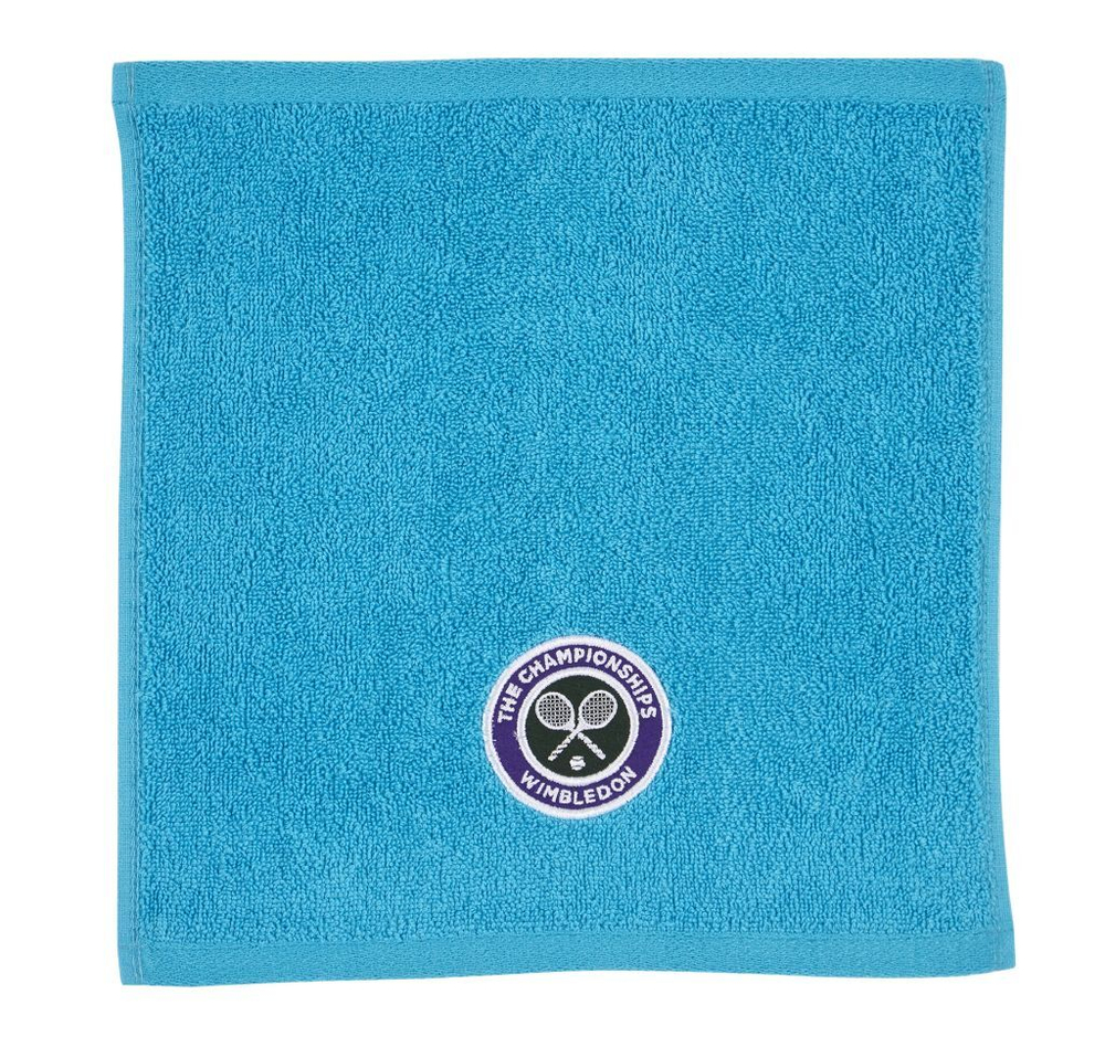 Полотенце теннисноеWimbledon Face - navy/turquoise