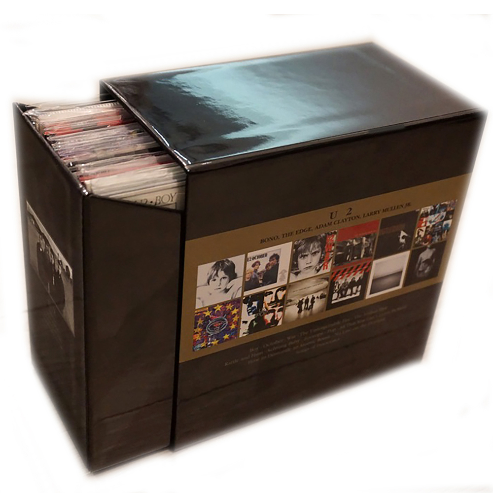Комплект / U2 (14 Mini LP SHM CD + Box)