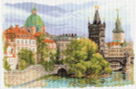 "Прага"-1634 канва с рисунком