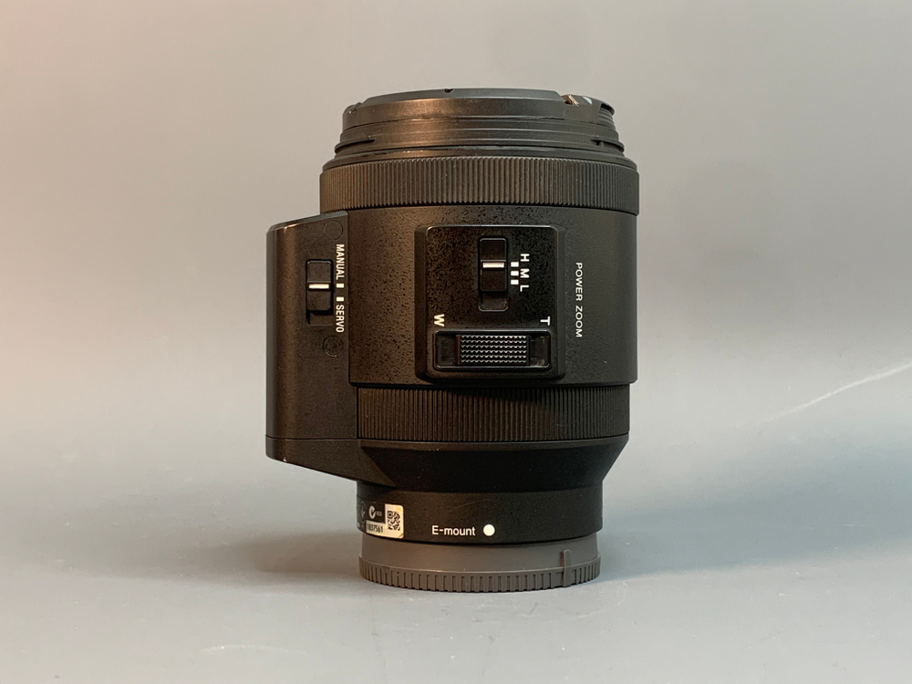 Sony 18-200mm f/3.5-6.3 E PZ, моторный зум медленно работает