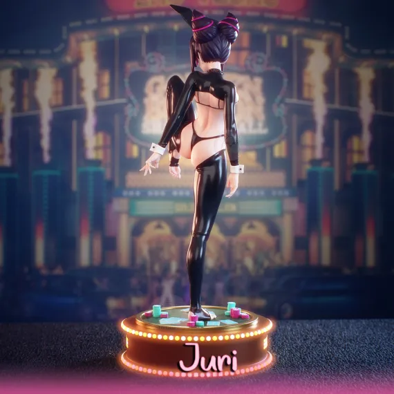 Juri Bunny - Street Fighter