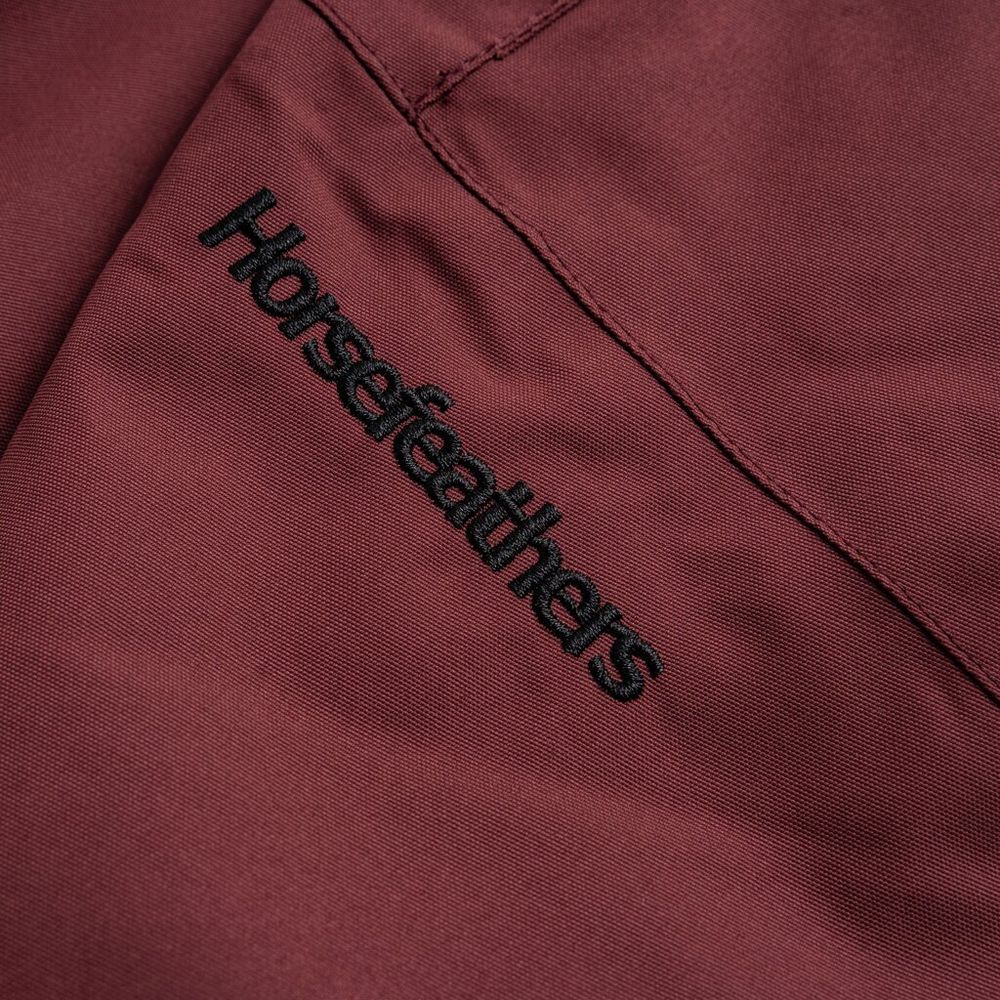 Штаны Horsefeathers CHARGER PANTS (burgundy)