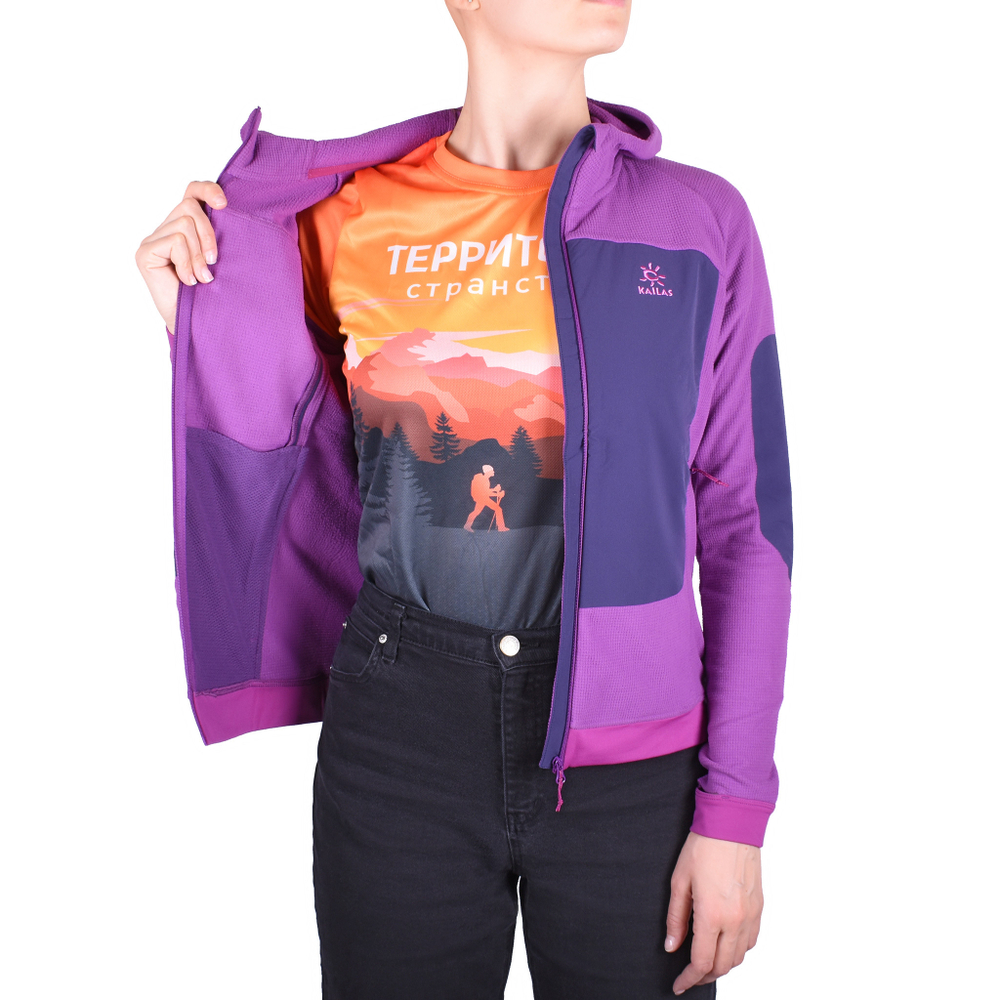 Kailas куртка W's M1-Polartec Stretchy Windproof Jacket
