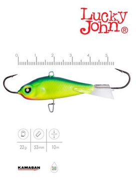 Балансир Lucky John BALTIC 5 50мм/29