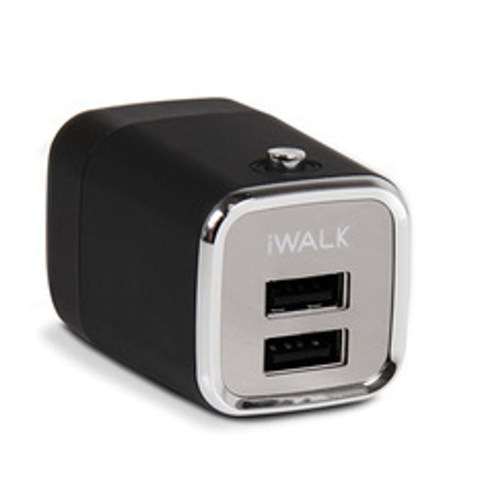 Адаптер питания iWalk charger 2xUSB