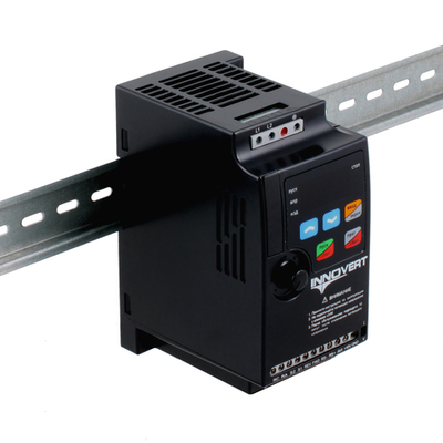 Преобразователь частоты INNOVERT VENT IVD251B21E, 0.25 кВт (вх: 1 ф х 220В / вых: 3 ф х 220В), выходной ток 1,5 А