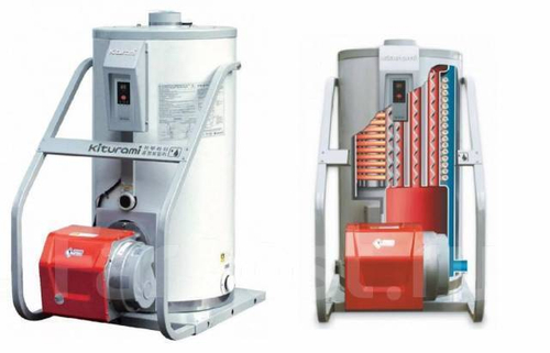 Напольный дизельный котел Kiturami KSO-150R