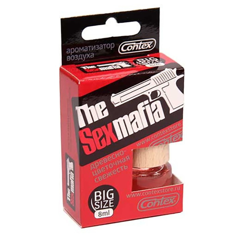 Ароматизатор подвесной "CONTEX THE SEX MAFIA" 8мл (Fabrice)