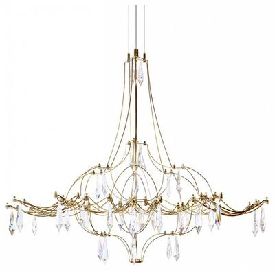 Подвесная люстра Loft it Mira 10588/800 Gold Asfour