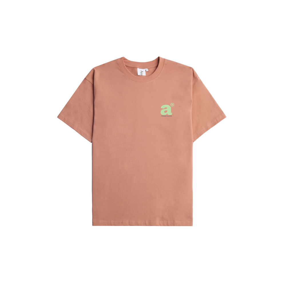 Футболка Appetite High Mark FWD Tee "Light Brick"