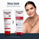 Eucerin, крем для уменьшения проявлений экземы, без отдушки, 226 г (8 унций)