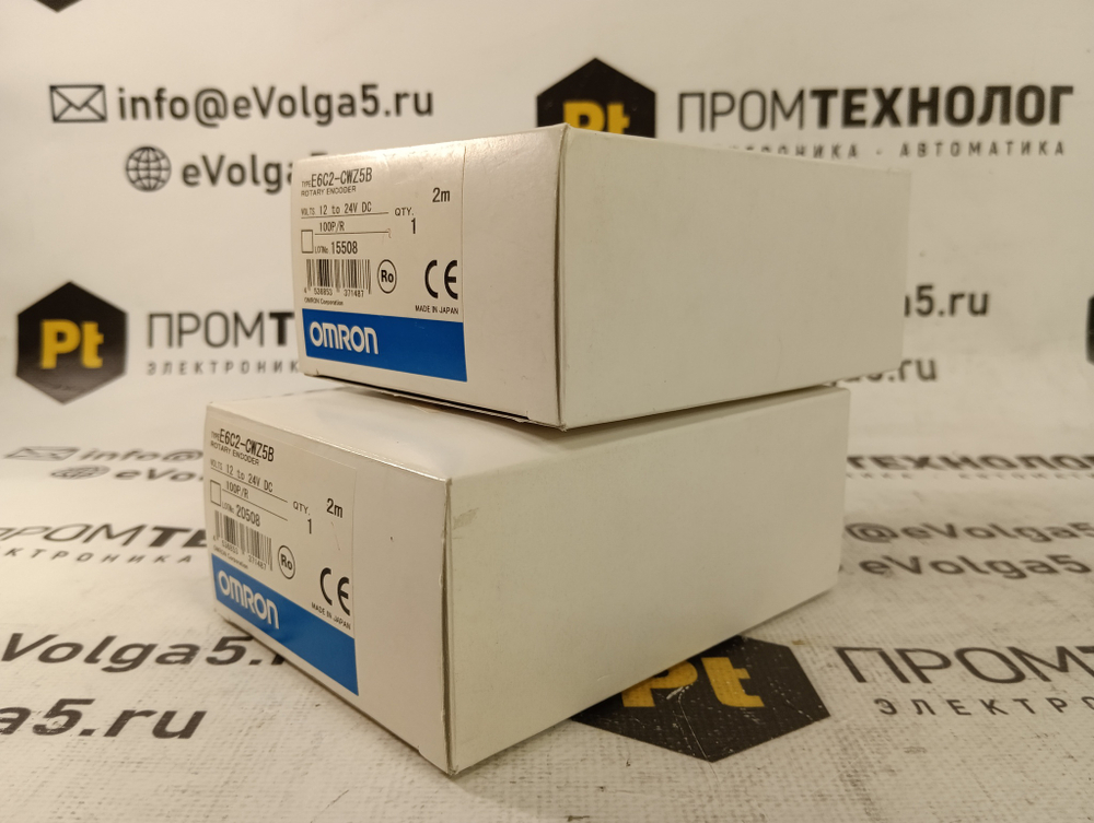 Omron E6C2-CWZ5B новое