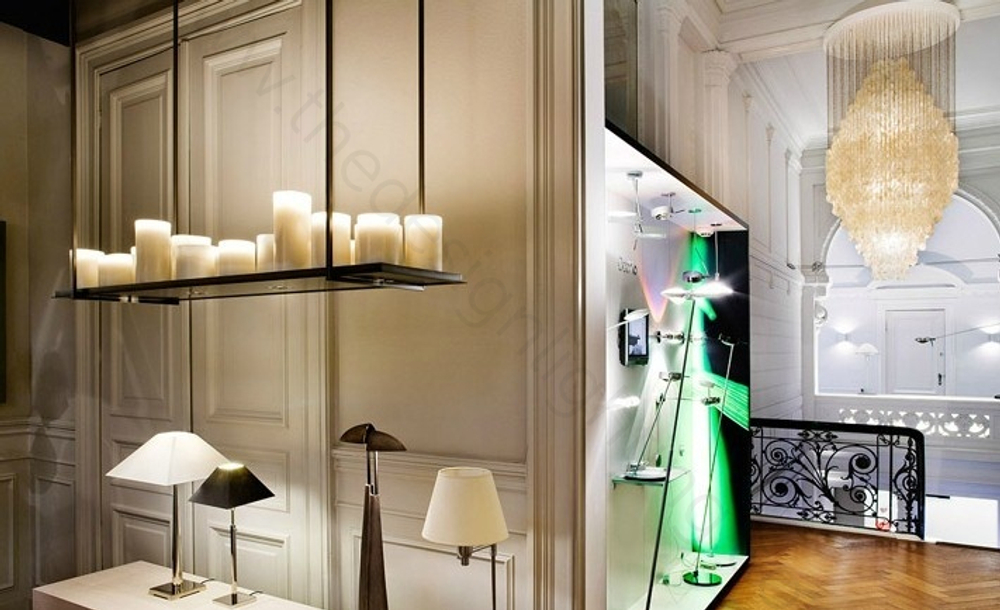 Ceiling design lamp  Altar by Kevin Reilly D90