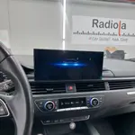Магнитола для Audi A4 (B9), A5 (F5) 2016-2020 - RDL-1204 монитор 12.3" на Android 14, Быстрая, CarPlay, 4G SIM-слот