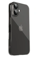 Чехол накладка iPhone 17 6.3" Gurdini силикон Ultra Twin 1 mm c защитой камеры серый
