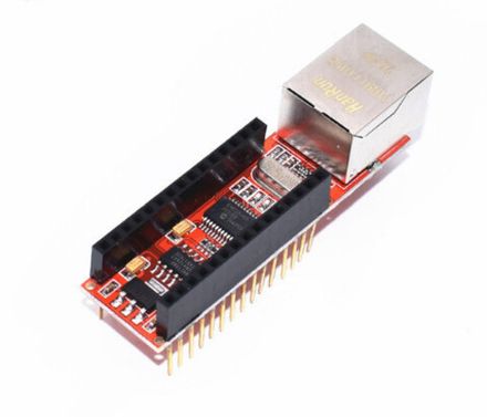 Ethernet шилд для Arduino Nano V3 ENC28J60