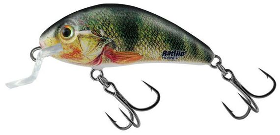 Воблер плавающий Salmo HORNET RUTTLIN F 04.5/SNP