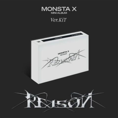 Альбом MONSTA X - REASON 12th Mini Album KIHNO KIT