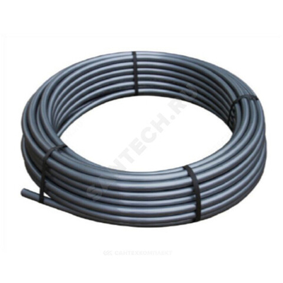Труба PE-Xa/EVOH серая Дн 40х5,5 Ру10 Тмакс=95C бухта 50м РОС