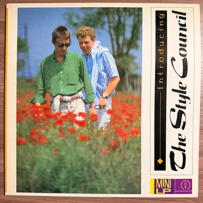 The Style Council ‎– Introducing: The Style Council (Япония 1983г.)