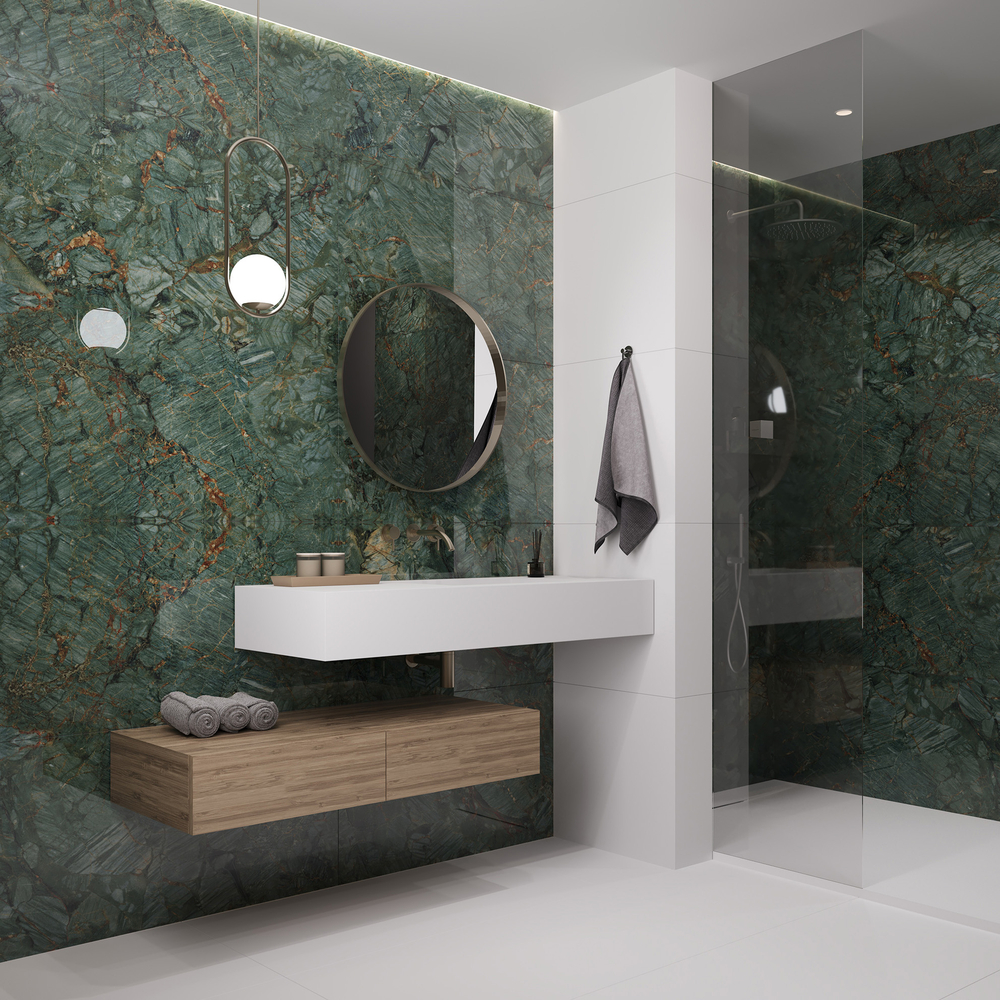 Staro Palacio Diamond Grain Jade 60x120 High Gloss 60x120