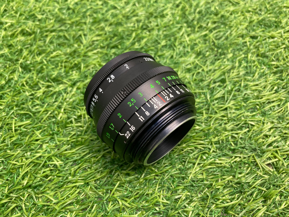 Юпитер-8 2/50mm M39 Черный