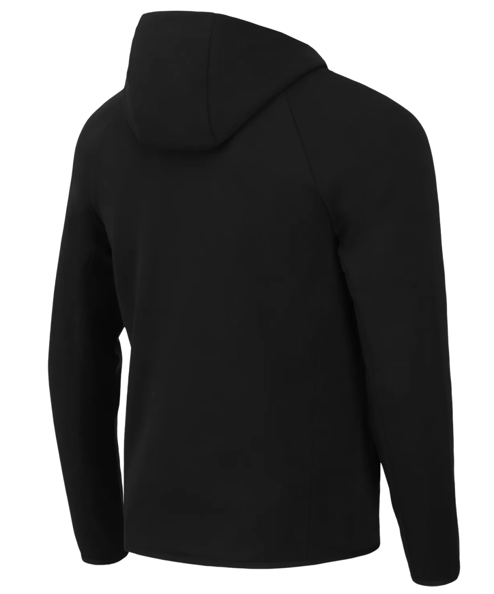 Худи на молнии ESSENTIAL Athlete Hooded FZ Jacket, черный