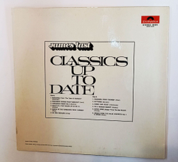 Винтажная виниловая пластинка LP James Last Classics Up To Date (Germany 1966)