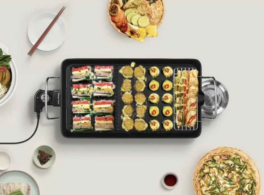 Гриль Magic Chef Wide, полный комплект