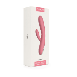 SVAKOM Avery Вибратор с поступательным движением 25F Pink -- S59-SP