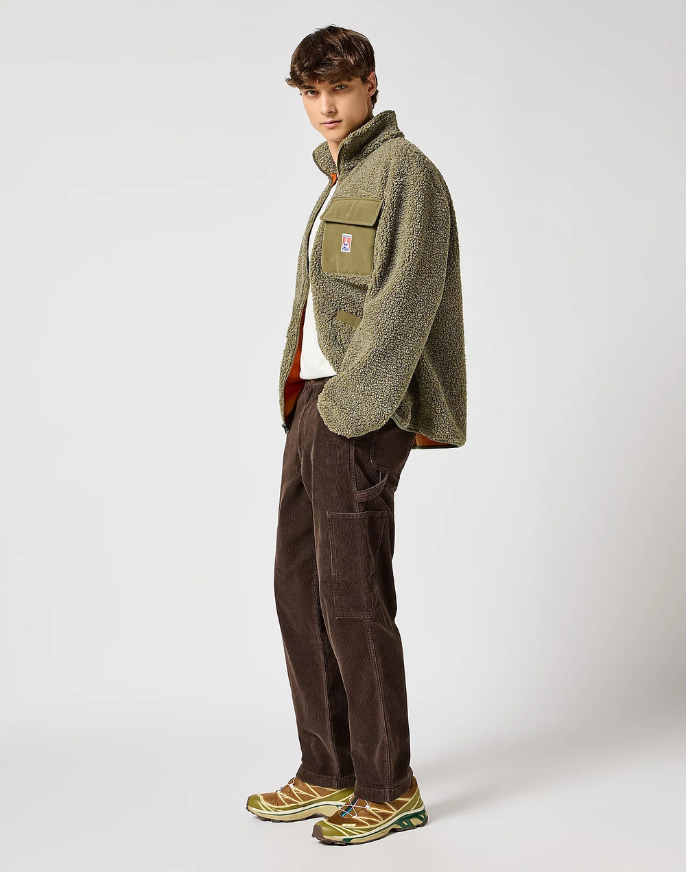 Толстовка мужская WRANGLER CASEY SHEARLING JACKET