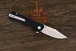 Нож складной QSP QS147-С1 Grebe, клинок 80мм, сталь Sandvik 14C28N, рукоять G10