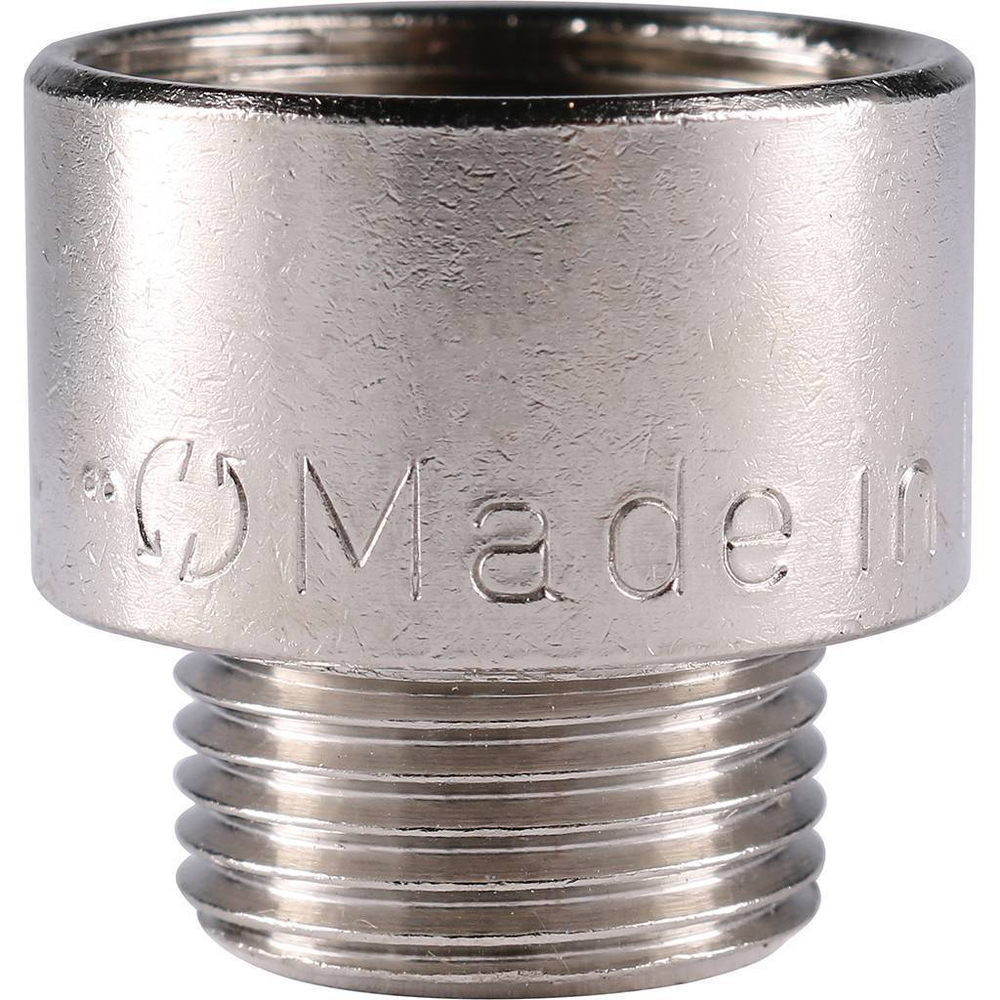 Переходник, ВР/НР никелированная       1/2"х3/8"