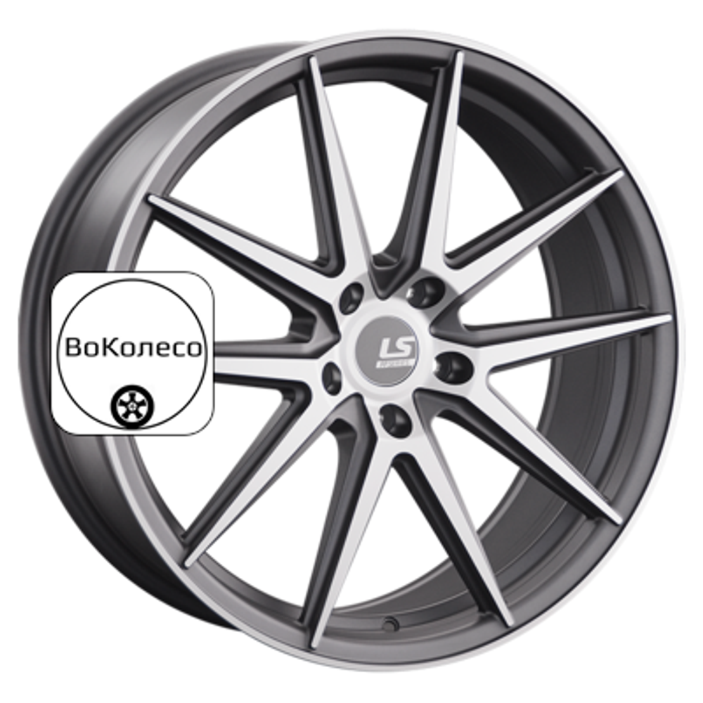8,5x20/5x120 ET45 D72,6 RC08 MGMF (конус) LS FlowForming