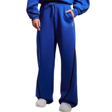 Женские теннисные брюки Nike Advantage Dri-FIT Mid-Rise Tennis - old royal/white