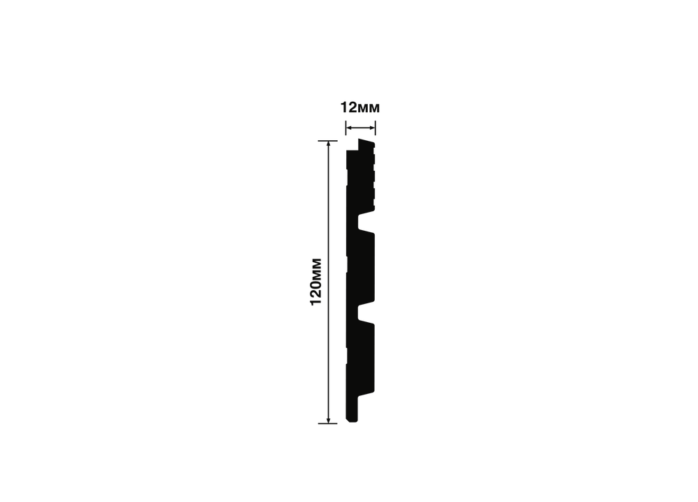 Декоративная панель LV124L S381A