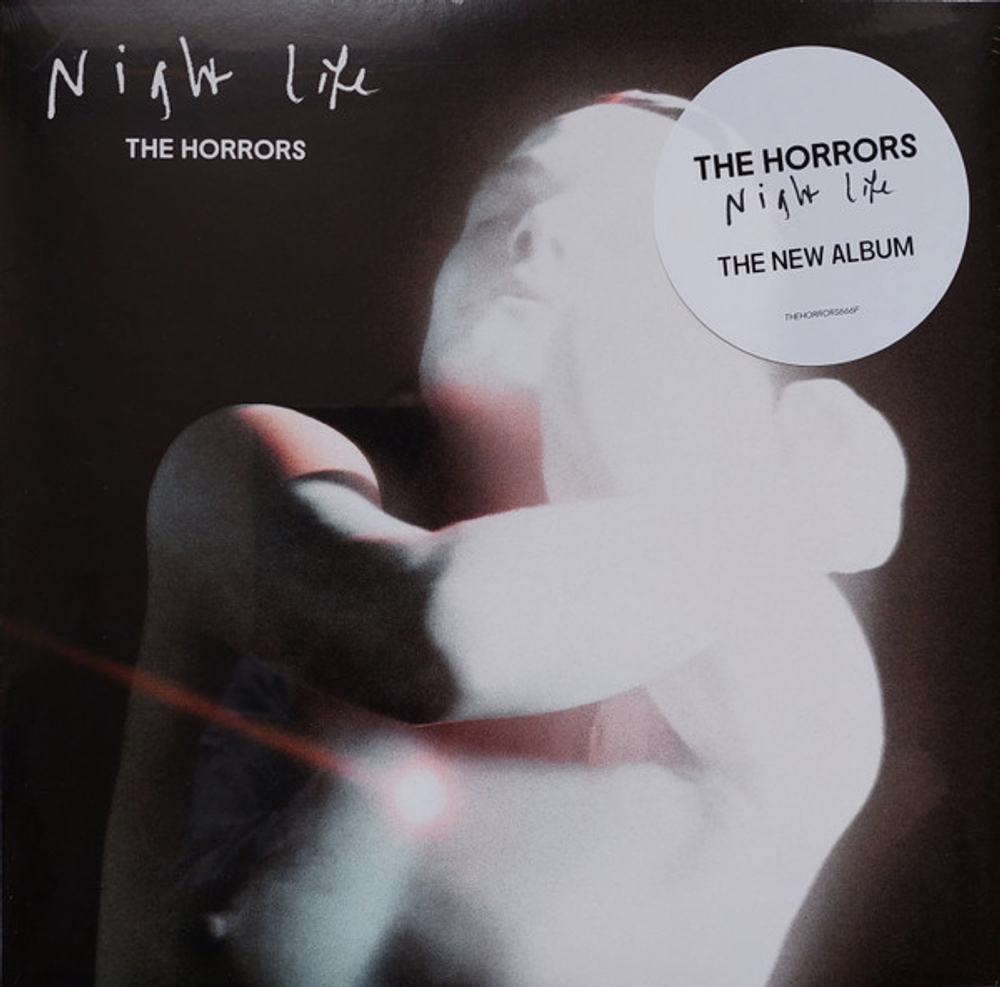 The Horrors - Night Life - White LP (2)