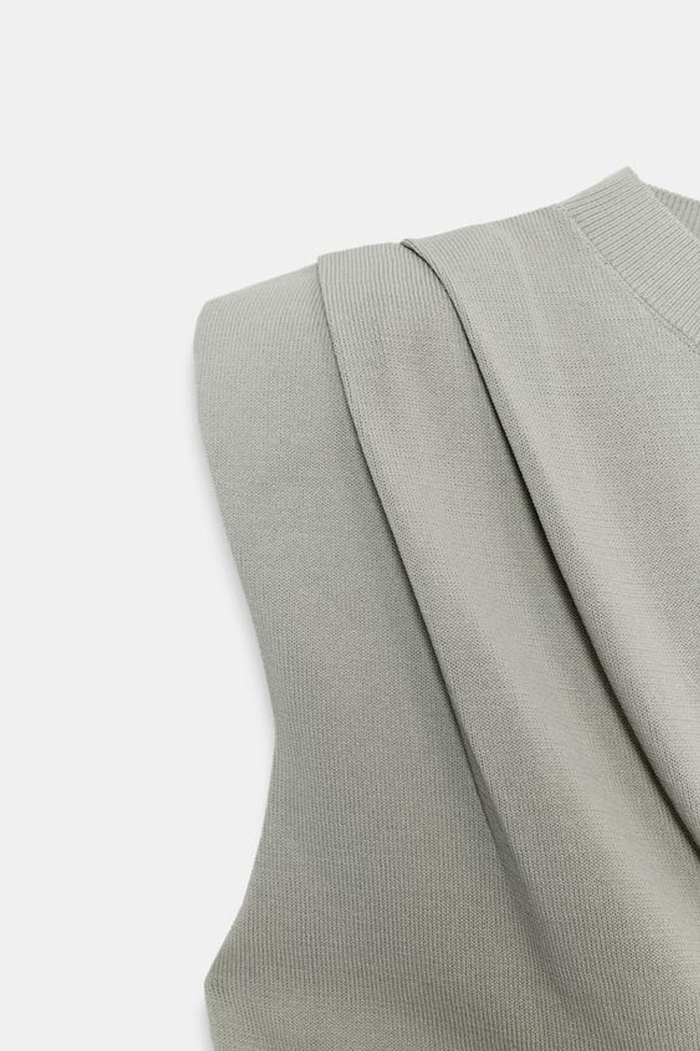 ТРИКО ТОП ВАТКАЛИ - ZARA