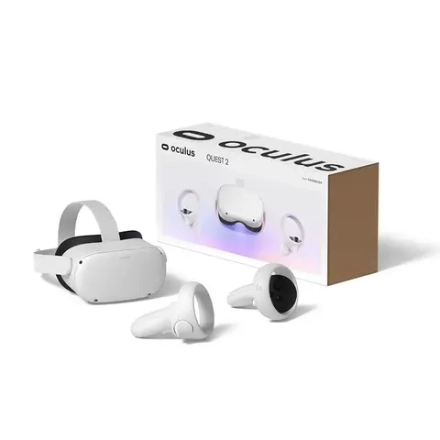 Настройка VR шлема Meta Oculus Quest