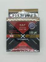 Плетёный шнур X-Power 0.14mm 19lb 100m