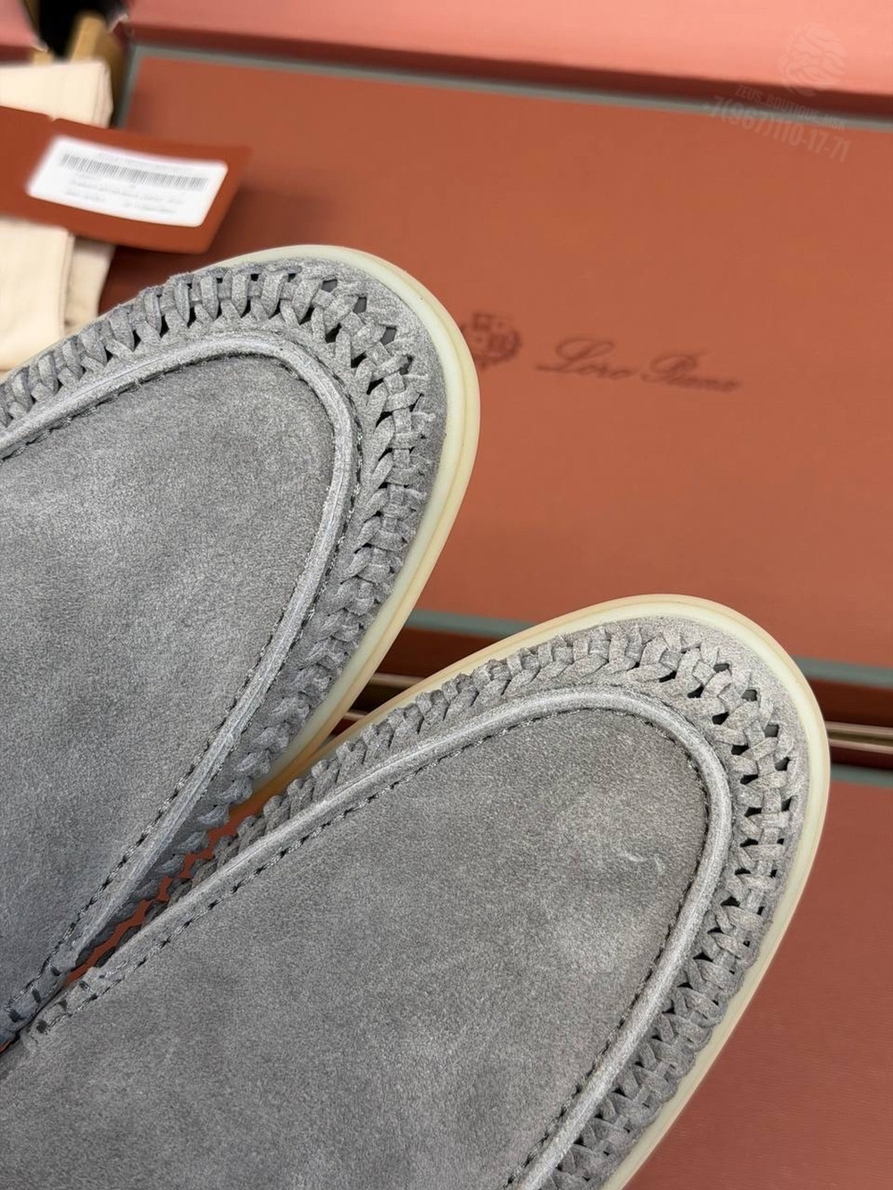 Лоферы Loro Piana Summer Walk