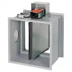Клапан противопожарный КЛОП-1 (60)-НЗ-600x600