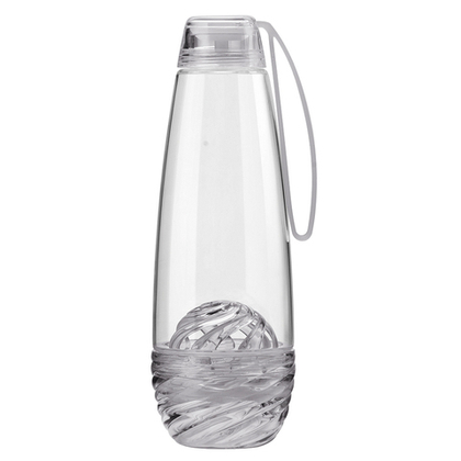 Бутылка h2o, 750 мл, серая