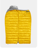 Мешок спальный Naturehike Ultralight CW400 M, 210х75 см, (правый) (ТК: +5C), серый