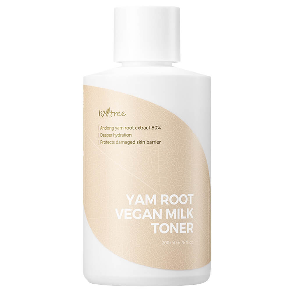 ISNTREE YAM ROOT VEGAN MILK TONER Питательный тонер с экстрактом корня ямса 200ml
