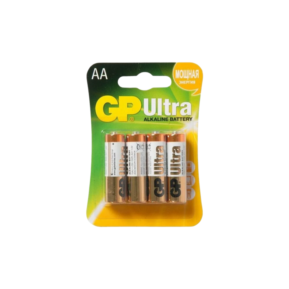Батарейки GP15AU-2CR4 Ultra Alkaline  4шт