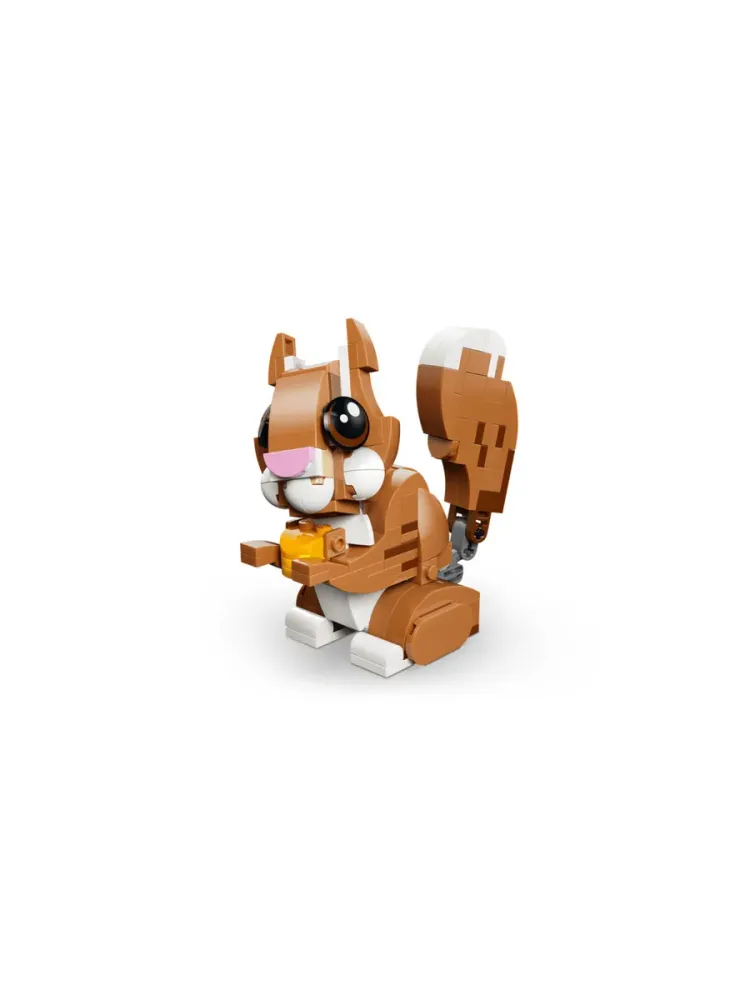 Конструктор Creator 31382 Милые животные: игривый щенок 3в1